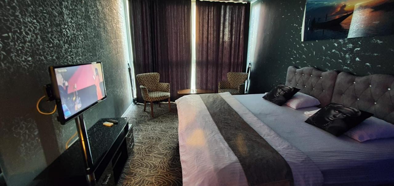 Inci House Aparthotel Istanboel Buitenkant foto